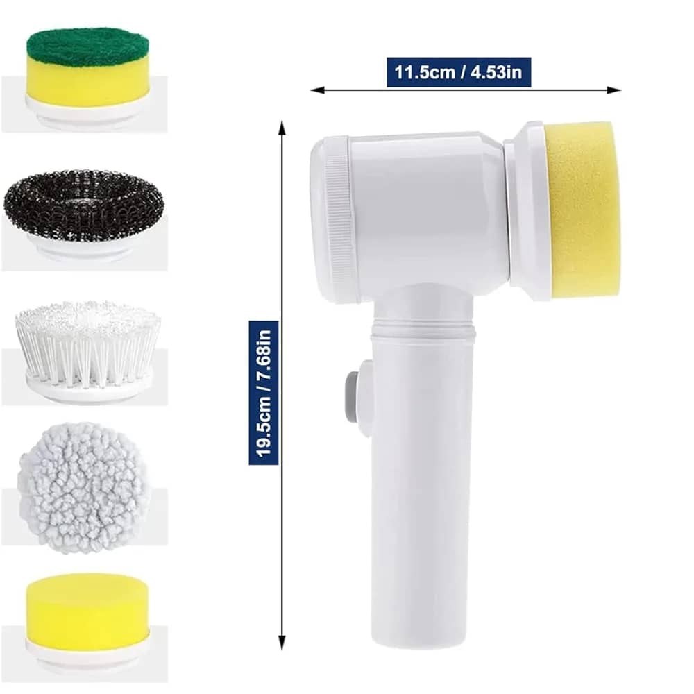 Brosse rotative multifonction
